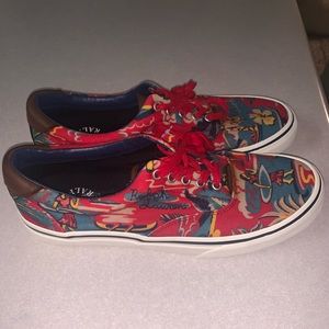 Ralph Lauren Polo Casual Sneakers